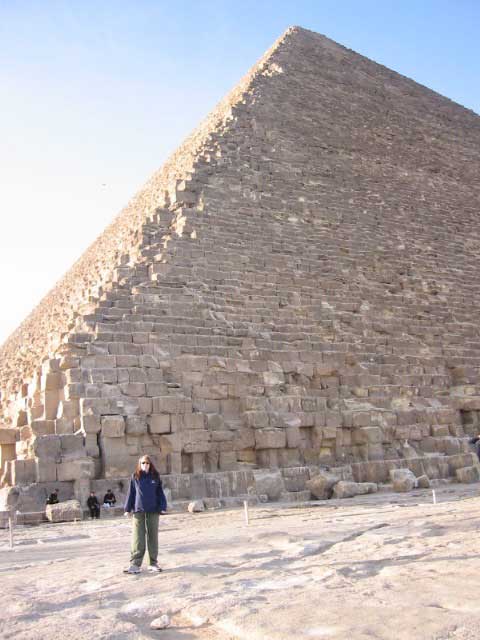 The great pyramid