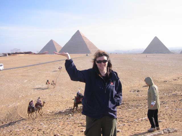 me and the pyramids