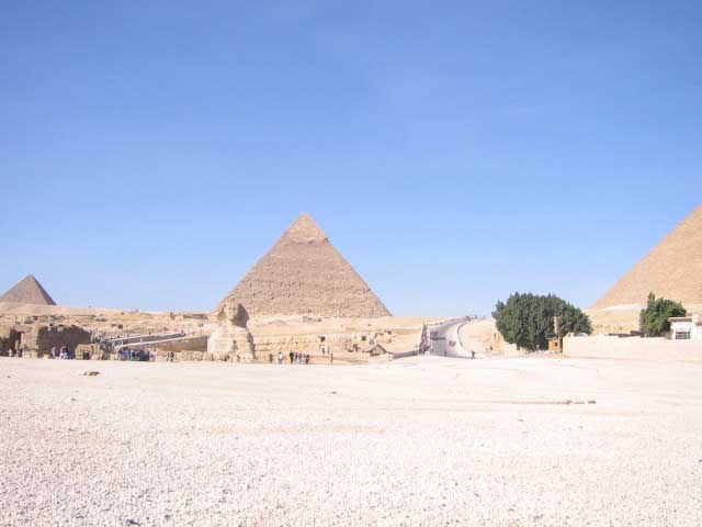 pyramids